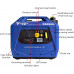 Gmjay Generador de Gasolina con Inversor Digital de Gasolina y Motor Eléctrico Portátil Silencioso para Coche de 2500 W 