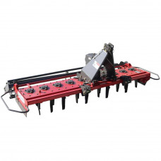 Grada rotativa GeoTech Pro ER 210 ancho de trabajo 210 cm 20 cuchilla Grada rotativa GeoTech Pro ER 210 ancho de trabajo 210 cm 20 cuchilla