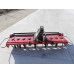 Grada rotativa GeoTech Pro ER 210 ancho de trabajo 210 cm 20 cuchilla Grada rotativa GeoTech Pro ER 210 ancho de trabajo 210 cm 20 cuchilla
