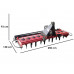 Grada rotativa GeoTech Pro ER 210 ancho de trabajo 210 cm 20 cuchilla Grada rotativa GeoTech Pro ER 210 ancho de trabajo 210 cm 20 cuchilla