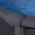 Gre Piscina Desmontable Kea Ovalada Grafito - 500 x 300 cm. Gre Piscina Desmontable Kea Ovalada Grafito - 500 x 300 cm.