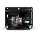  HIOD Grupo Generador de Emergencia Generadores Diesel 5500W, 5.5kva para Casa Al Aire Libre RV 