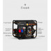  HIOD Grupo Generador de Emergencia Generadores Diesel 5500W, 5.5kva para Casa Al Aire Libre RV 