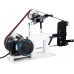 HYLH 50mmx2082mm Lijadora de Banda 3 en 1 Lijadora de Banco Multifuncional 1500W 2HP 2800RPM con Velocidad Constante/Velocidad Variable Sanders (Velocidad Variable)