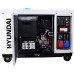 HYUNDAI HY-DHY8600SE-T Generador Diésel Insonorizado Full Power 