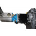 HZC Power HS30244 - Cortador de leña (30 toneladas)
