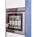 Horno Multifunción, 78L, Conectividad WIFI, Video Cámara Interior, Pantalla 19 