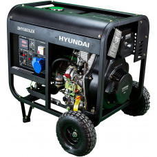 Hyundai HY-DHY6000LEK GENERADOR Diesel, 14 litros 
