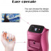 Impresora Uñas Máquina Barato para Teléfono, 3D Uña Impresoras Portátil Pintura Máquina con Toque Pantalla 10S Pintura Secadora Apoyo WiFi/Bricolaje,1