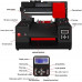 Impresora de Cama Plana DTG UV de Doble Cabezal A3 RF-ZZ2 33  60 cm XP600 Epson 