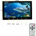  JCMYSH Cámara de Pesca submarina Pantalla de 10 Pulgadas Pantalla de cúpula giratoria de 360 ​​Grados 20 LE Finder de Video de la cámara de Pesca submarina DS IP68 Impermeable (Color : FX10-100M) 