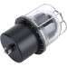 JCMYSH Cámara de Pesca submarina Pantalla de 10 Pulgadas Pantalla de cúpula giratoria de 360 ​​Grados 20 LE Finder de Video de la cámara de Pesca submarina DS IP68 Impermeable (Color : FX10-100M) 