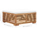 Juego Muebles de jardín 6 Piezas y Cojines Juego Muebles de jardín 6 Piezas y Cojines
