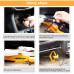 KAUTO Gato eléctrico para automóvil 2T / 3T DC12V Elevador para automóvil, Gato Elevador automático, Gato Elevador eléctrico (2T)