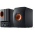 KEF LS50 Wireless II - Sistema de altavoces estéreo inalámbrico activo (negro carbono) | HDMI | Airplay 2 | Bluetooth | Spotify | Marea