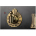 Kaiser Set Horno +Campana de pared+cocina de gas 