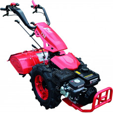 Kawapower Motocultor con Motor De 200cc a Gasolina, Rojo Kawapower Motocultor con Motor De 200cc a Gasolina, Rojo