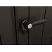  Keter 243409 - Caseta de jardín exterior Newton 757, color marrón 