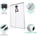 Kit solar eólico de 2000 W con inversor de potencia de 2000 W 24 V para sistema de red doméstica 