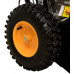 Lanzador de nieve para césped y jardín, 6.5 HP 