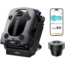 Limpiafondo robótico MOVA Rover X10 para piscinas OMNI Clean 7-en-1 con IA Limpiafondo robótico MOVA Rover X10 para piscinas OMNI Clean 7-en-1 con IA