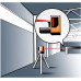 Láser rotativo doble pendiente digital precisión 0,5 mm a 10 m - FL 510HV-G 