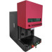 MCWlaser Raycus Máquina de marcado de grabado láser cerrado Corte por láser de fibra 50W con eje giratorio de 69 mm MCWlaser Raycus Máquina de marcado de grabado láser cerrado Corte por láser de fibra 50W con eje giratorio de 69 mm
