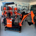 MINI EXCAVADORA HIDRÁULICA AUTOPROPULSADA 13.5 HP 