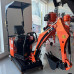 MINI EXCAVADORA HIDRÁULICA AUTOPROPULSADA 13.5 HP 