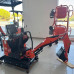 MINI EXCAVADORA HIDRÁULICA AUTOPROPULSADA 13.5 HP 