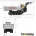 MINIDUMPER KIPOR KGFC500 - 500 KGS