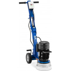  MSW Amoladora Pulidora de Suelos Industriales MSW-FG-250 (Potencia: 2.200 W, Disco de pulido: Ø 250 mm, Velocidad: 1.410 rpm) 