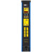  MSW IR-DRYER3000.2 Secador de Pintura Infrarrojo para Carrocería Coche (3300 W, 3 Lámparas, 40–100 °C, Superficie de Secado 1200 x 1000 mm, Altura Máxima 265 cm, Temporizador 1–99 min) 
