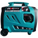  MYYINGELE Generador de frecuencia variable portátil de 4,2 l, 2000 W, de gasolina, silencio, cuerda de arranque, salida, emergencia al aire libre 