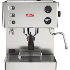 Maquina de Cafe Con Espumador de Leche 