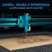 Maquina de Grabado OMTech 130W Grabador de Laser CO2 2000x1000 Maquina de Grabado OMTech 130W Grabador de Laser CO2 2000x1000