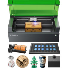 Maquina de Grabadora Láser con Rotación RA2 