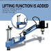 Maquina de taladrar y roscar eléctrica Brazo de roscar Flexible Universal con 12 Soportes Maquina de taladrar y roscar eléctrica Brazo de roscar Flexible Universal con 12 Soportes