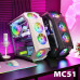  Megamania PC Gaming AMD Ryzen 7 3700X Ordenador de sobremesa 4.4GHz Turbo Octa Core | 16GB RAM | SSD 480GB | Gráfica AMD Radeon RX 6600 XT 8GB | Caja Top Gaming 