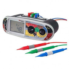 Probador de instalación Megger mft1741 multifunción comprobador