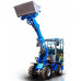 Mini Cargadora 4x4 Telescopica Graecus T-LD07 HST