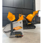 Mini Dumper Autocargable 500 kg con hormigonera Mini Dumper Autocargable 500 kg con hormigonera