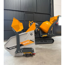 Mini Dumper Autocargable 500 kg con hormigonera Mini Dumper Autocargable 500 kg con hormigonera