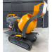 Mini Dumper Autocargable 500 kg con hormigonera Mini Dumper Autocargable 500 kg con hormigonera