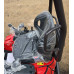 Mini Excavadora Kubota Hauser XR18L 16 CV Diesel Orugas Giro lateral 