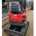 Mini Excavadora Kubota Hauser XR18L 16 CV Diesel Orugas Giro lateral 