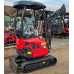 Mini Excavadora Kubota Hauser XR18L 16 CV Diesel Orugas Giro lateral 