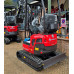 Mini Excavadora Kubota Hauser XR18L 16 CV Diesel Orugas Giro lateral 