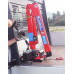 Mini grúa carga 200 kg para vehículos ligeros- 2 esfiles hidráulicos y motor hidráulico 