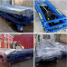 Mini mesa elevadora de tijera hidráulica autopropulsada de 500 kg